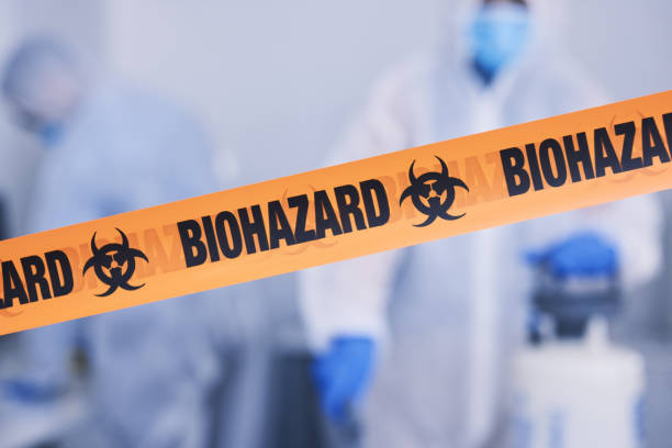 Professional Drug Lab Cleanup technician working in Rockledge, FL